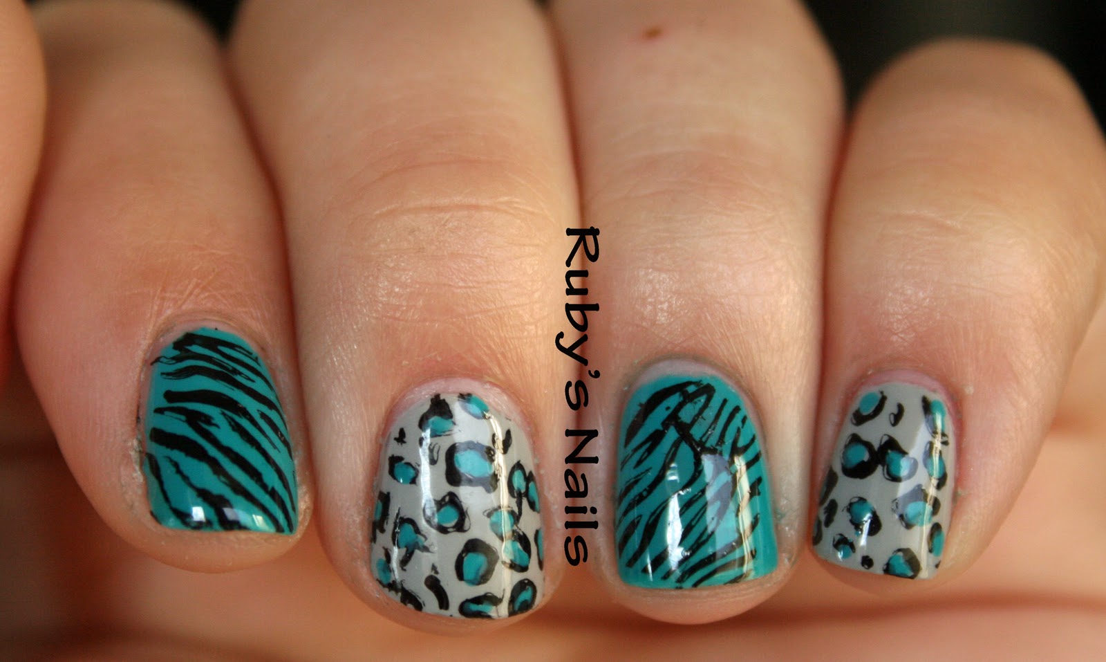 Zebra Print Nail Designs Acrylic Nails 2015  Nailartdesignsidea.info