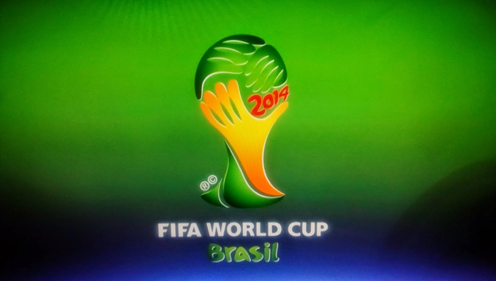 FIFAワールドカップのロゴ