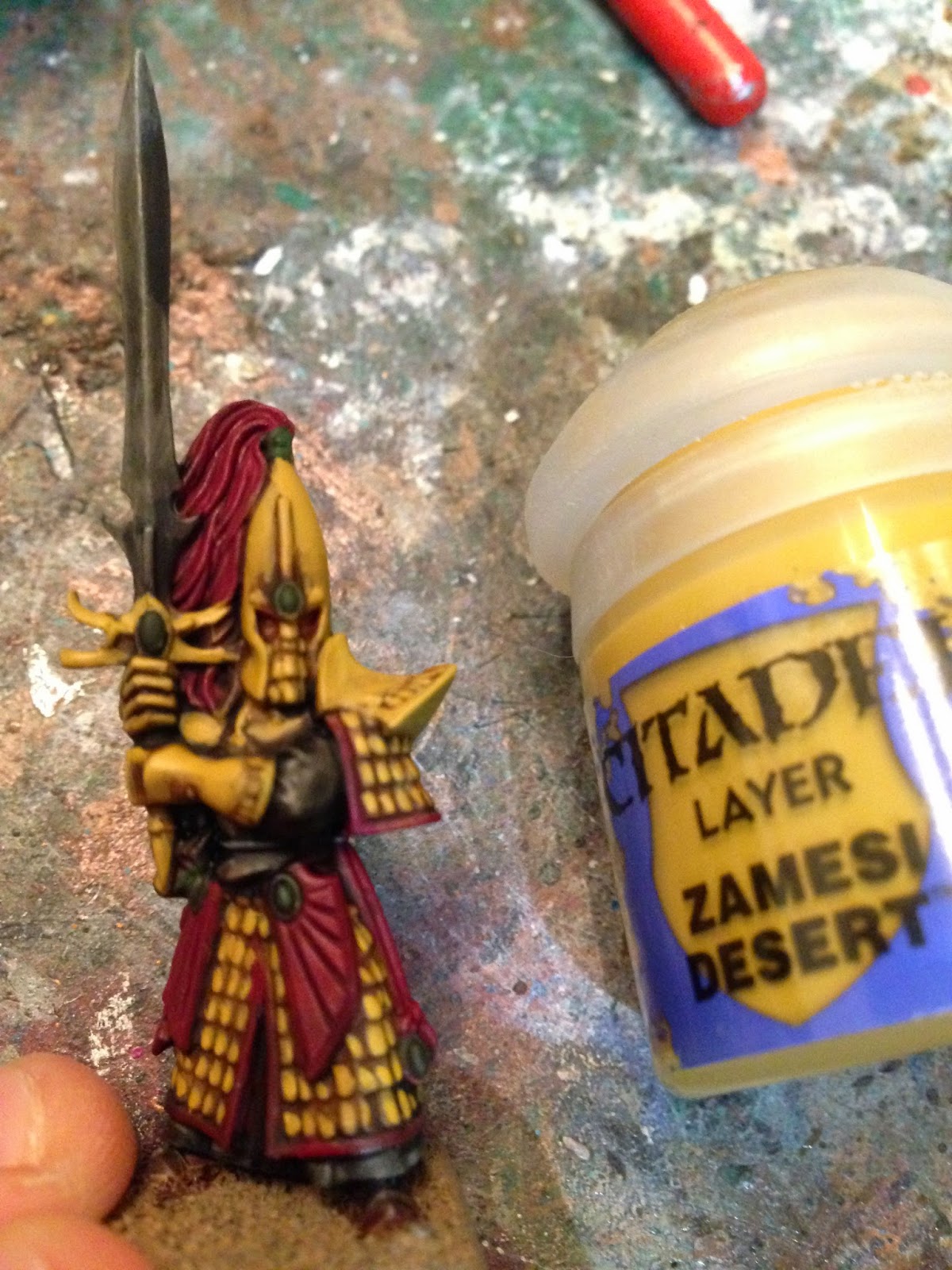 Non Metalic Metal Gold Step By Step Guide Wargaming Hub