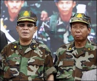 Hun Sen is a country less dictatorship.