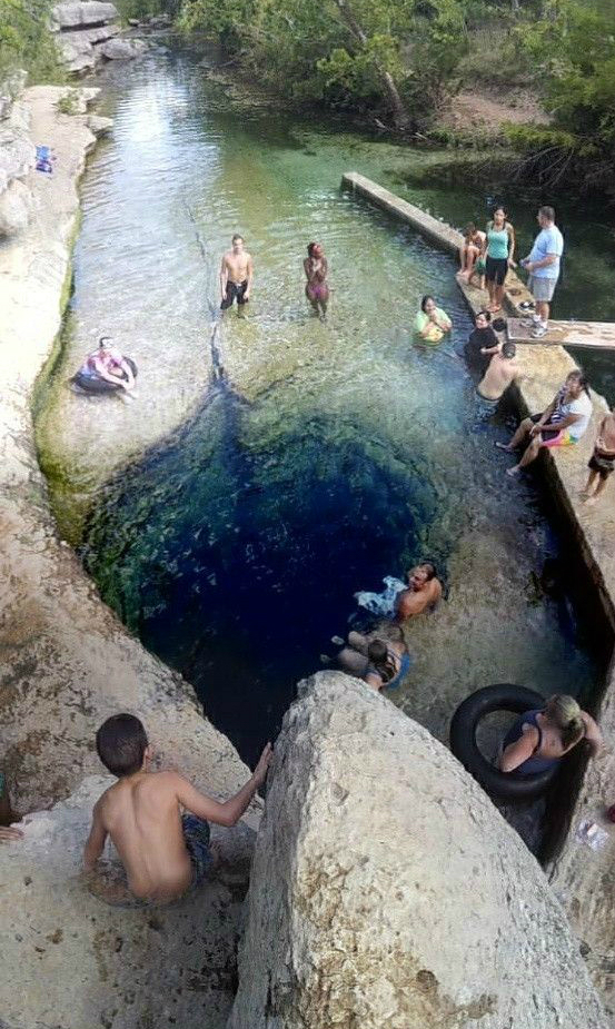 Interesting Dive The Deadly Jacob’s Well In Texas