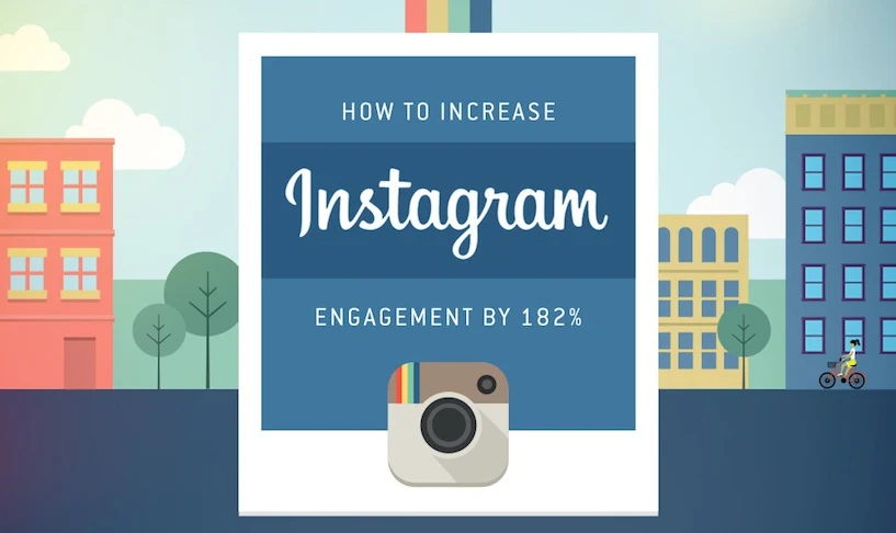 How to Improve Your Audience Engagement on Instagram - #infographic