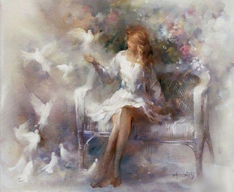 Willem Haenraets 1940 - Hollandaise Impressionist painter Willem Haenraets 1940 - Hollandaise Impressionist painter