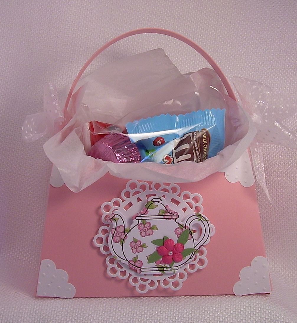 BethAPalooza Tea Party Purse Favors