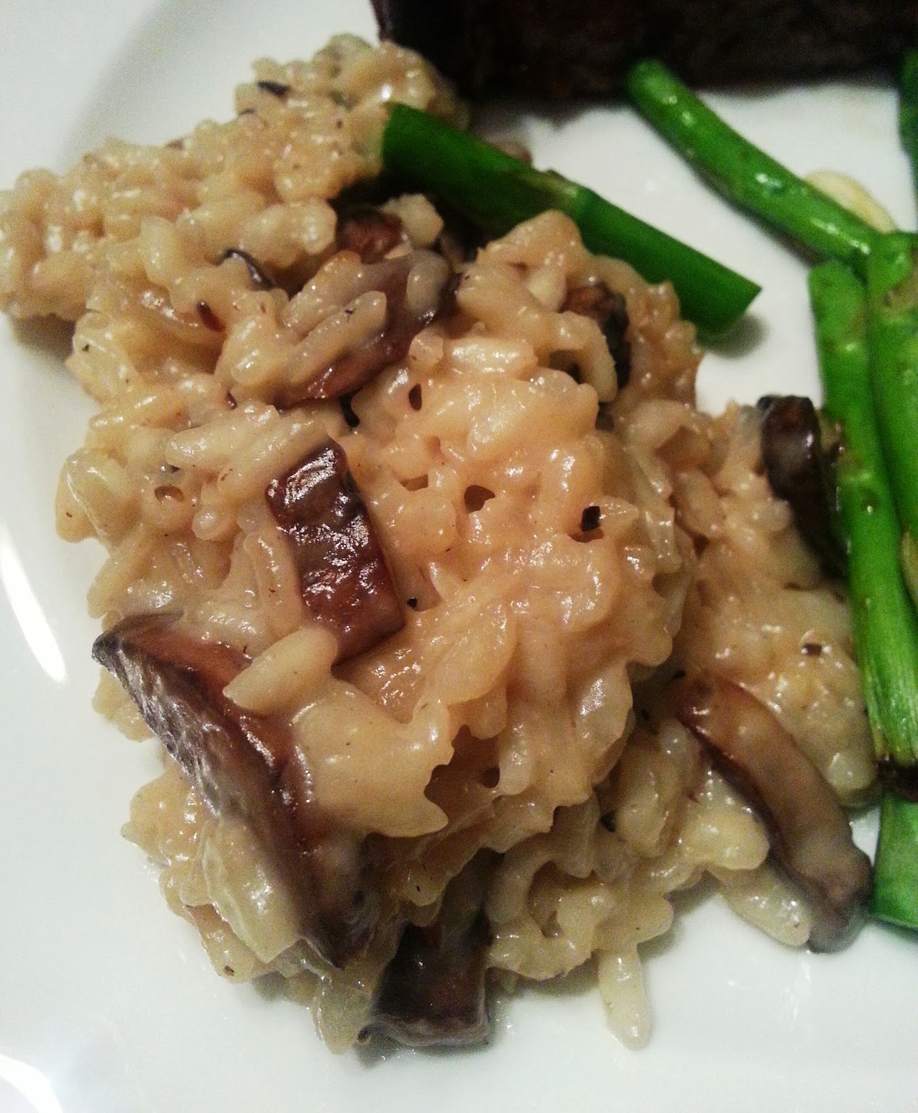 What Will Ate 63 Mushroom Garlic Risotto