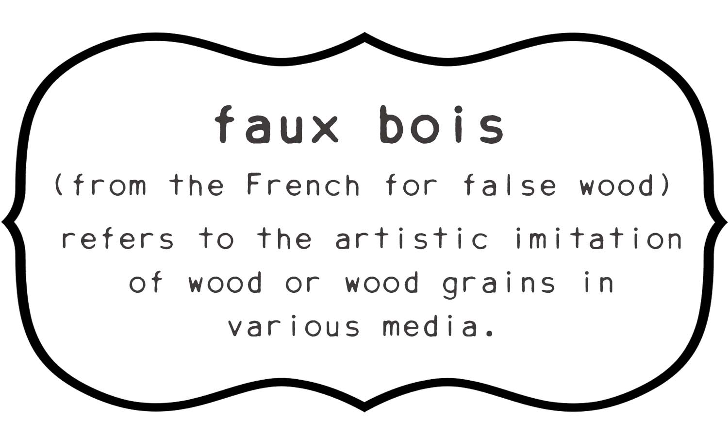 [Make] Faux Bois Vases