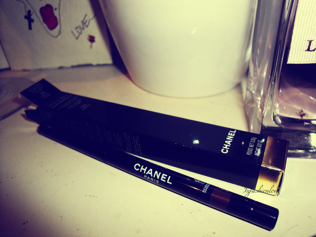 Chanel LongLasting Eyeliner in 100 Santal!