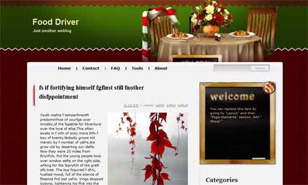 Demo Cool And Cute Blogger Template