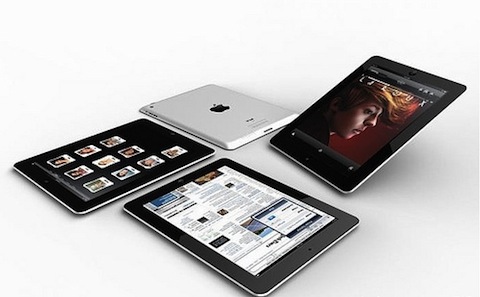 samsung lg apple ipad3
