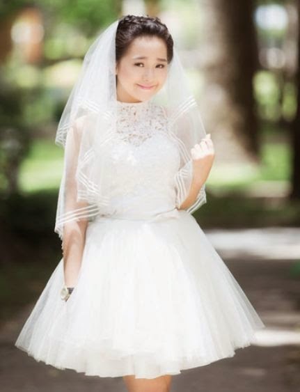 Những gợi ý váy cưới cho cô dâu thấp bé trong ngày cưới