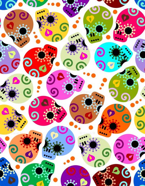 Me gusta!: Calaveras sin diablitos