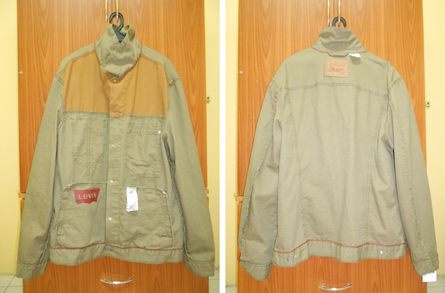 levis tobacco field jacket
