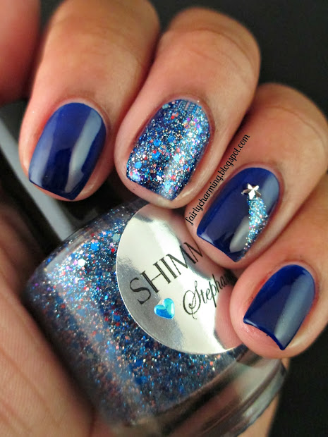 charming shimmer polish