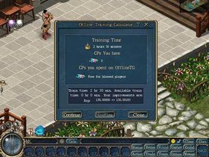 Conquer Online Training Ground
