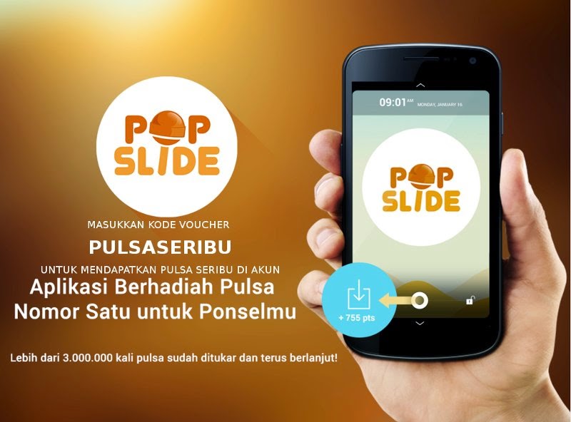 Aplikasi penghasil pulsa Aplikasi penghasil pulsa