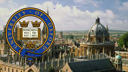 Оксфордский университет - имена и события University of Oxford