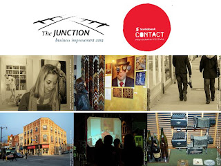 CONTACT 2011 Festival of Photography in the Junction Toronto, photo-collage by artjunction.blogspot.com