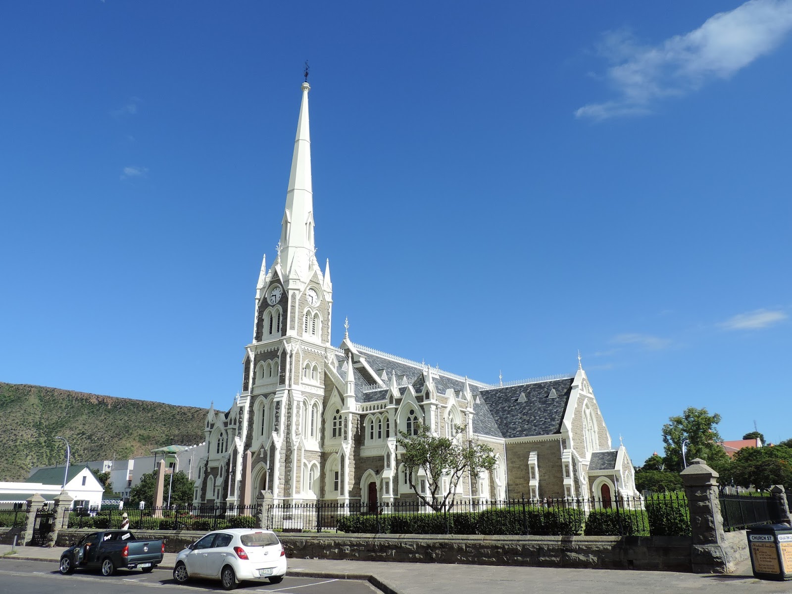 Travel with Kevin and Ruth! The town of Graaff