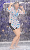 Sppicy Charmi rain dance,