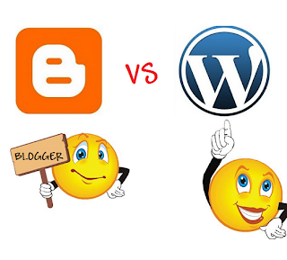 Wordpres vs Blogger Wordpres vs Blogger