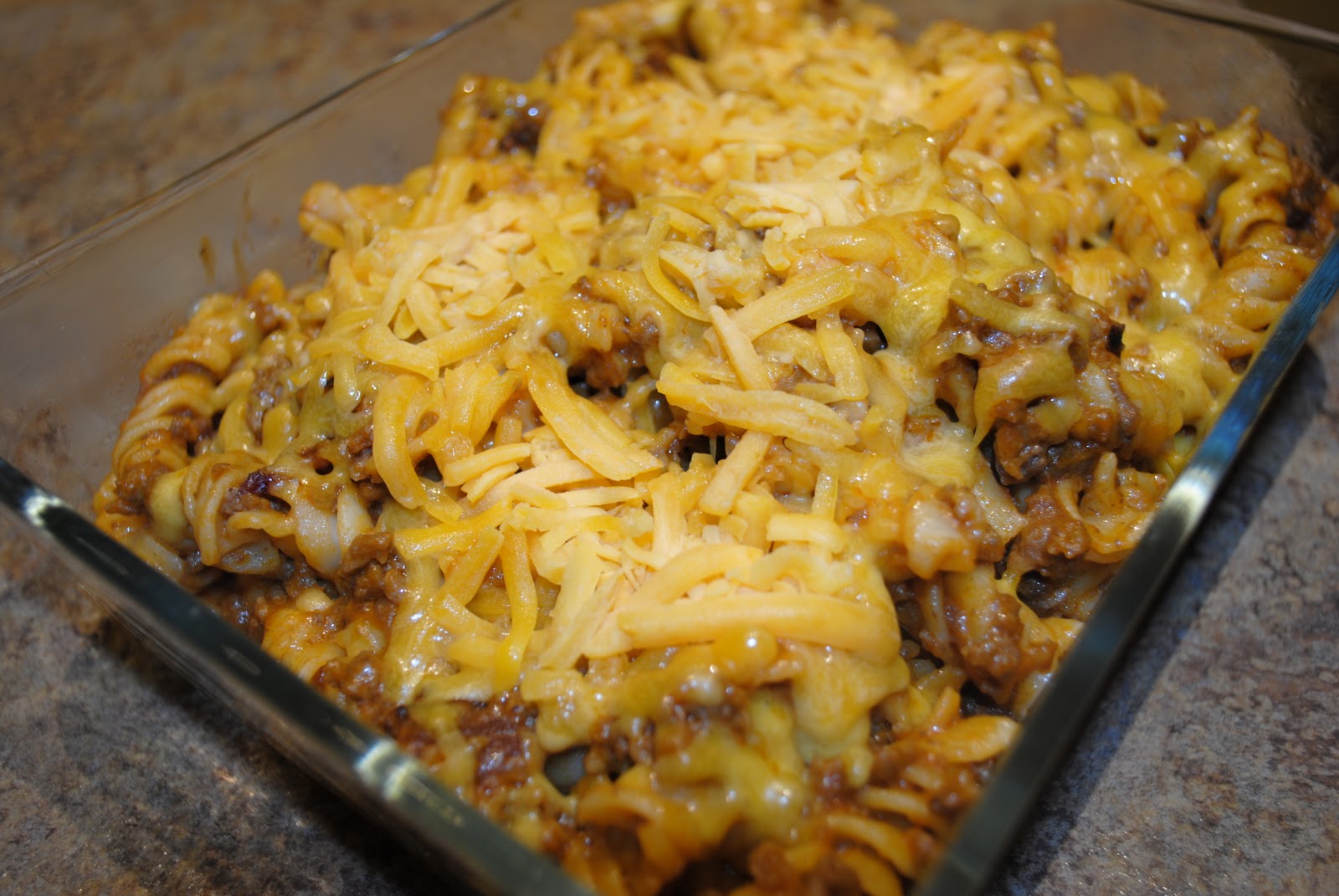 The Audacious Cook Bacon Cheeseburger Pasta