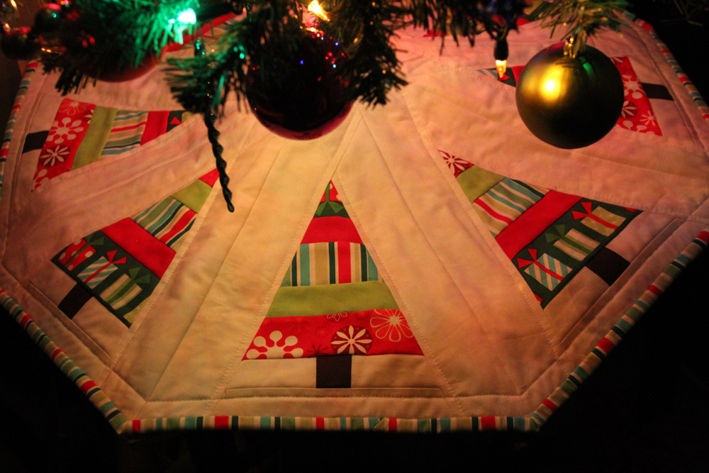Made By Cola Christmas Tree Skirt