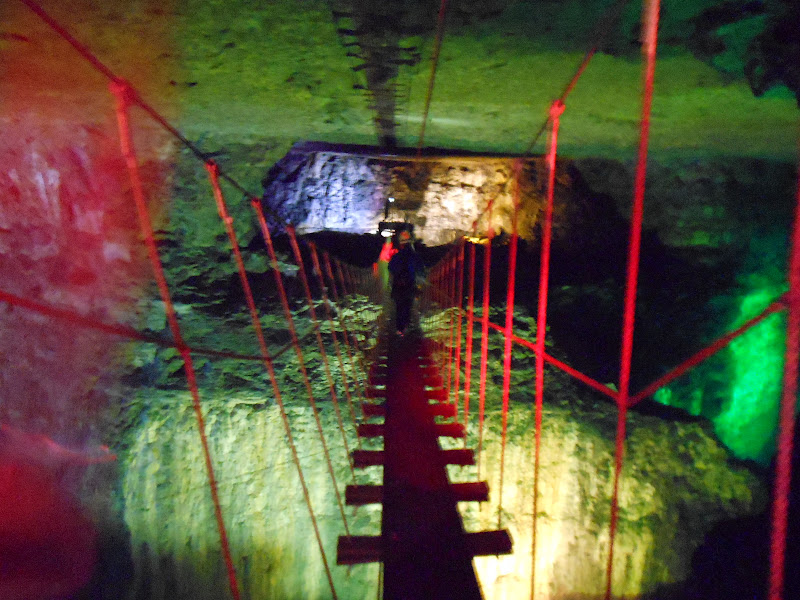 Kentucky Travels MEGA Cavern Louisville ZIPLINE!!!!