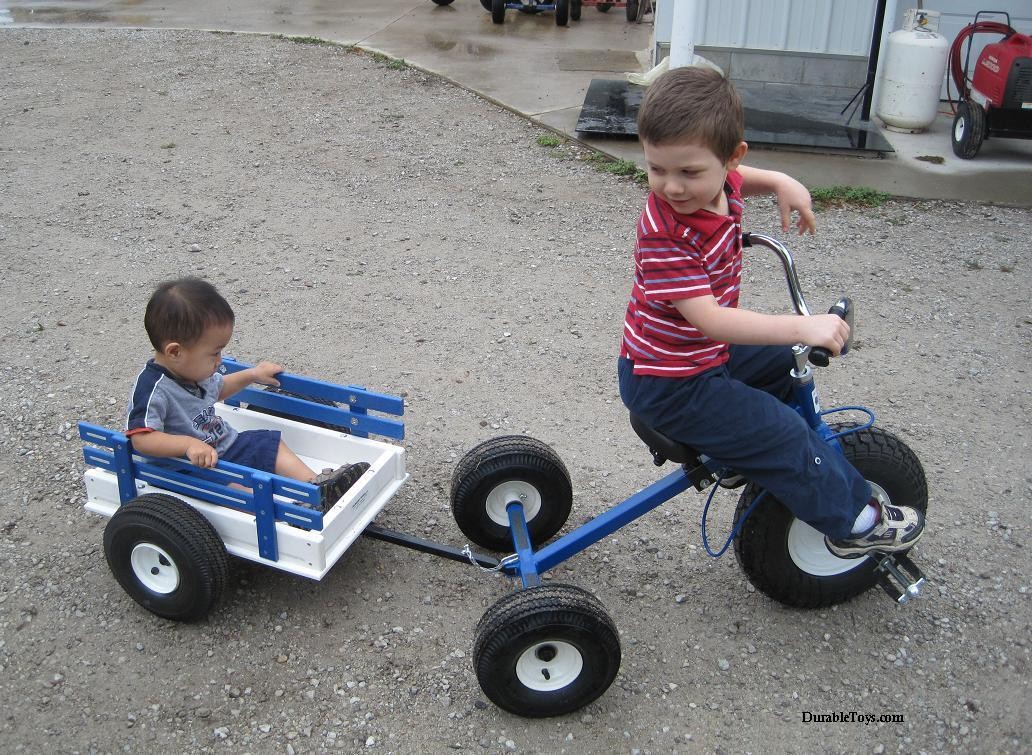 Amish Wagon Works Whole Family Fun with Amish Tricycles!