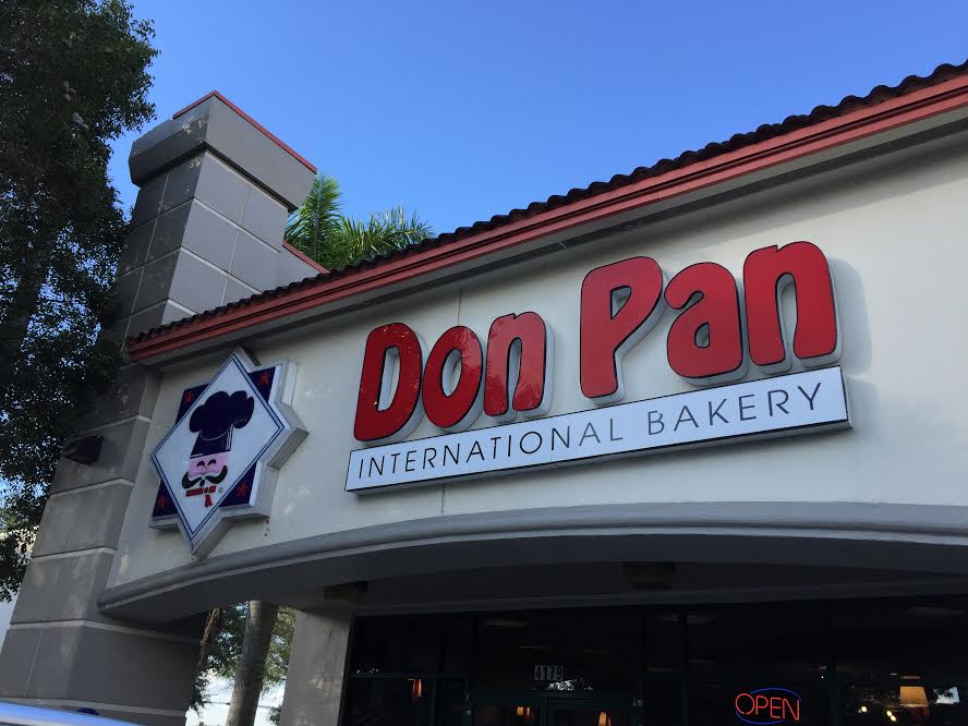 Con mucho gusto Mario Don Pan International Bakery Doral FL