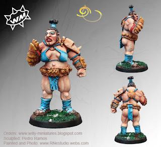 Equipe du chaos Willy Miniatures Ref+0015