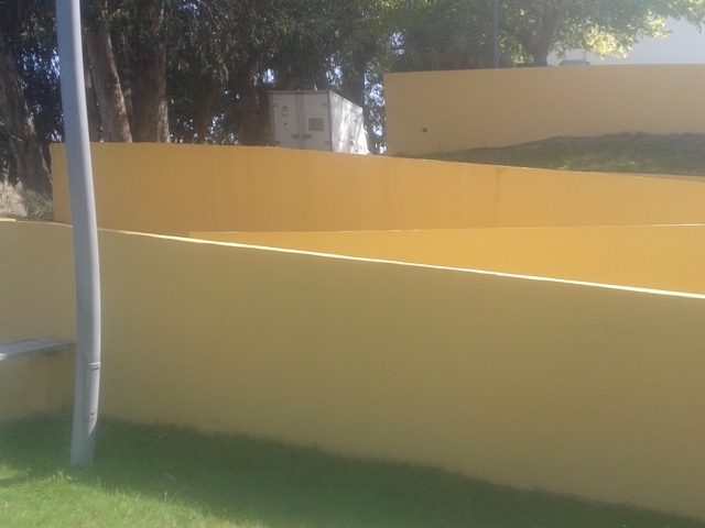 Acesso para deficientes ao parque infantl Acesso para deficientes ao parque infantl