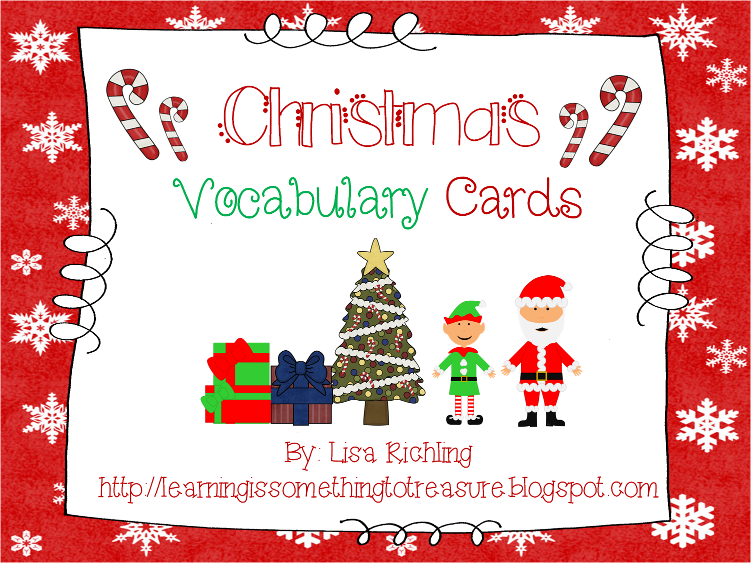 Learning is Something to Treasure: 12 Days of Christmas: Day 7 GIVEAWAY