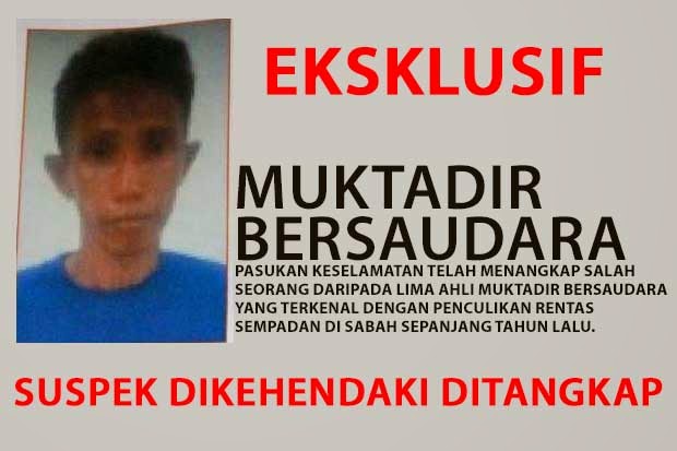 Nickson Muktadir ditangkap Portal Berita Satu Sabah