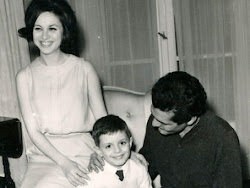 With Their Son Tarek