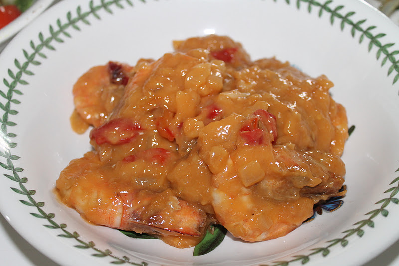 Udang Masak Tempoyak Goreng Azie Kitchen