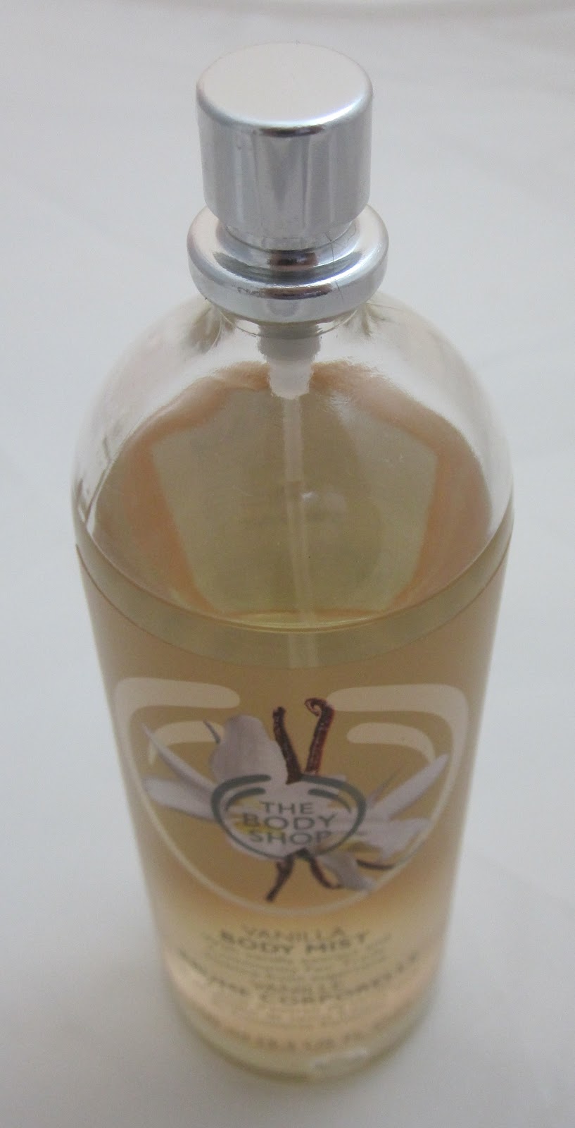 The Body Shop Vanilla Body Mist Beauty Geek