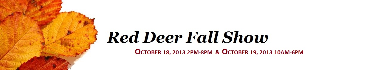                    Red Deer Fall Show