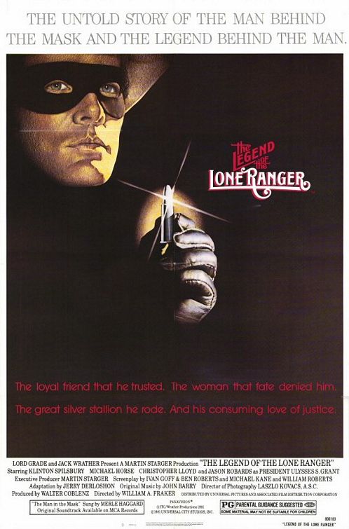 The Lone Ranger 4-Pack movie