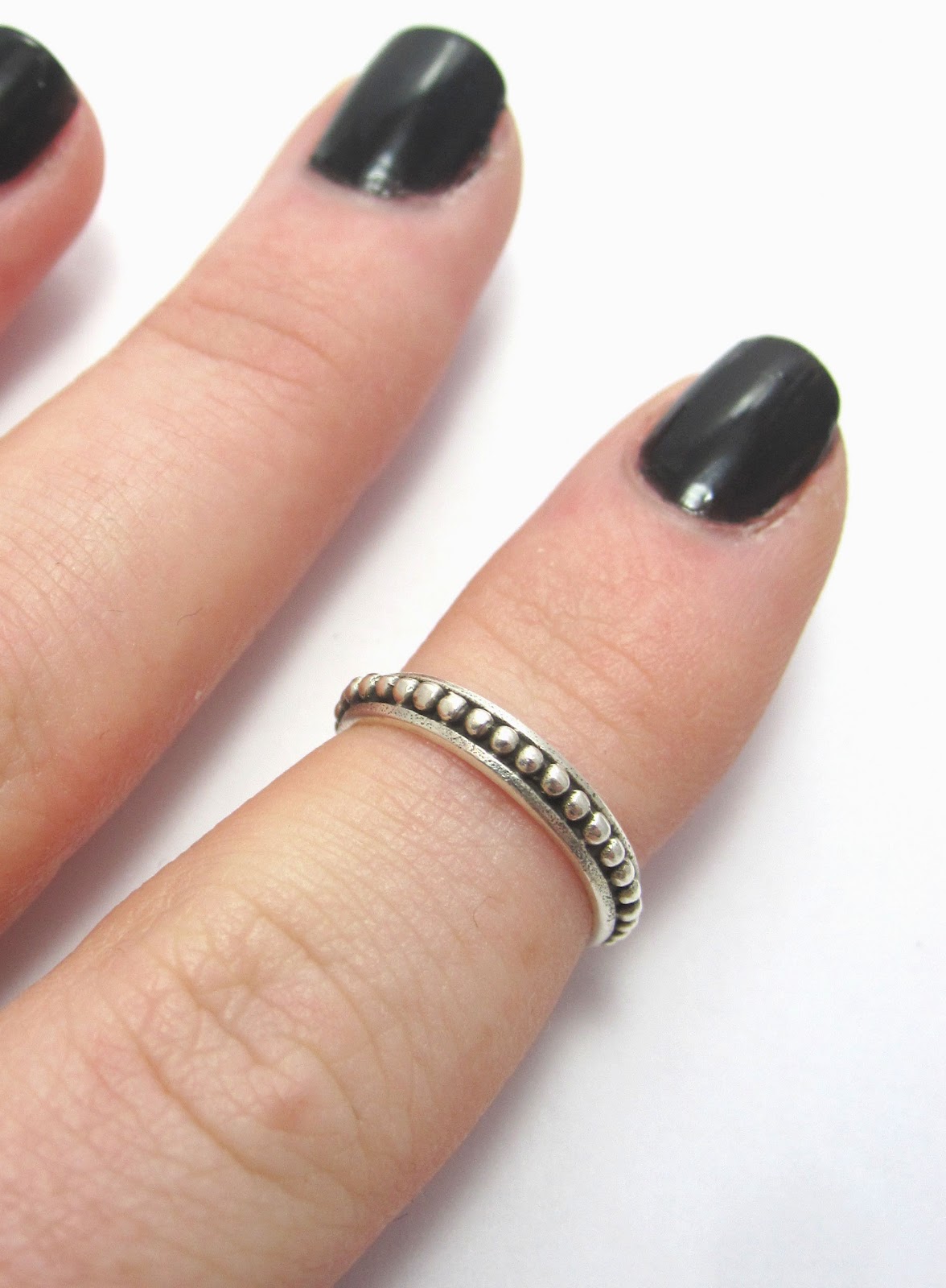 Toxylicious Knuckle Rings from Wired Jewellery