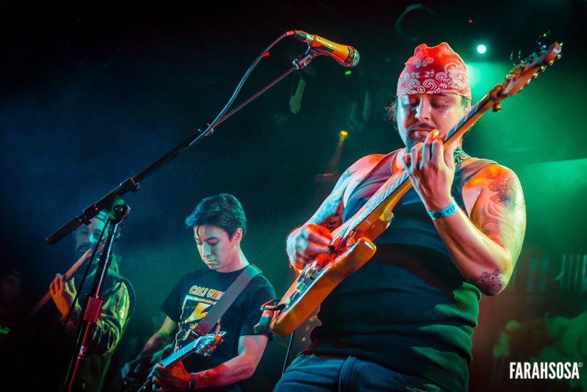 FARAHSTOP The Echoplex ft Quinto Sol / Reggae Pops life