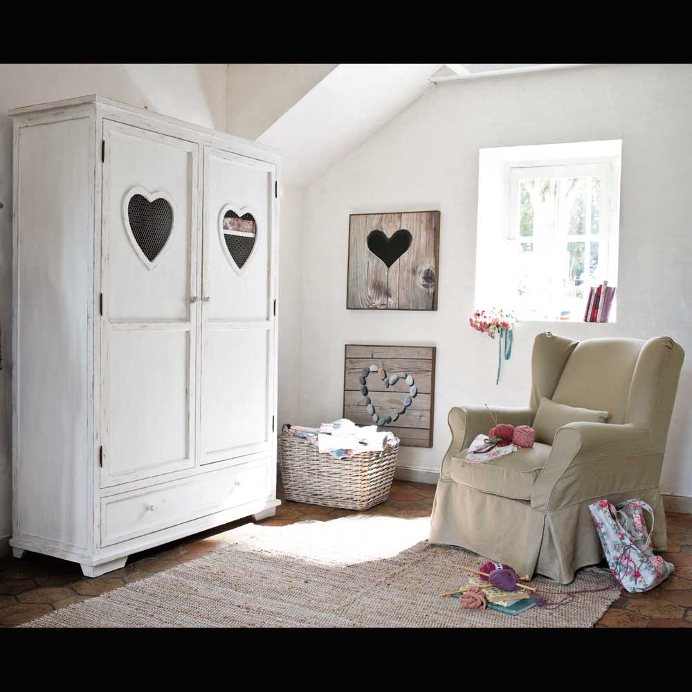 My lovely pink pages: Romanticism by Maisons du Monde