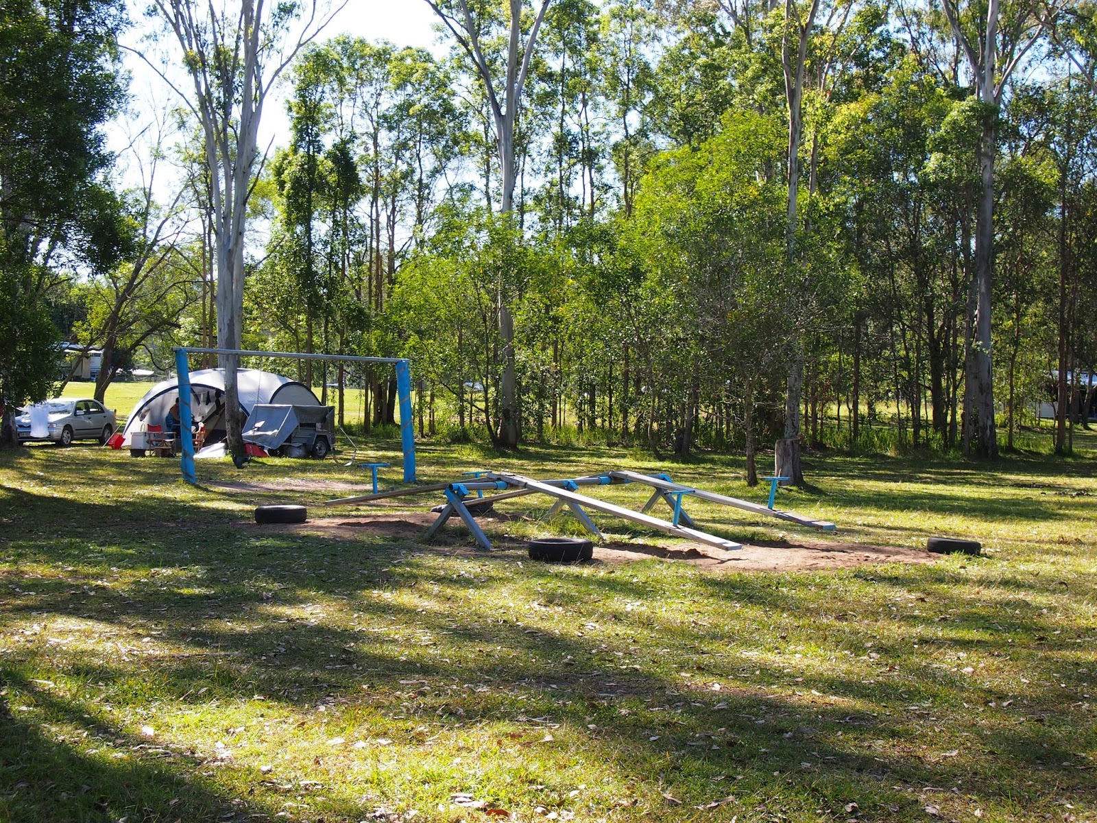 Stork's 4wd & Camping Adventures Cobb & Co Nine Mile Campground May 2014