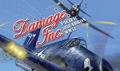 Damage Inc. Pacific Squadron WWII Logo - We Know Gamers