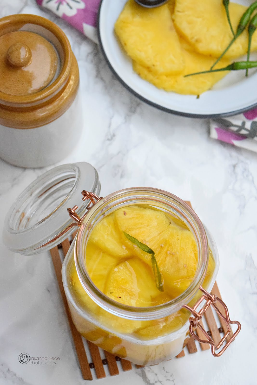 Pickled Pineapple Savory Bites Recipes