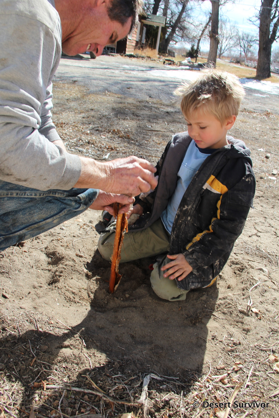 Desert Survivor Desert Survival How to Tell Direction with a Shadow Stick