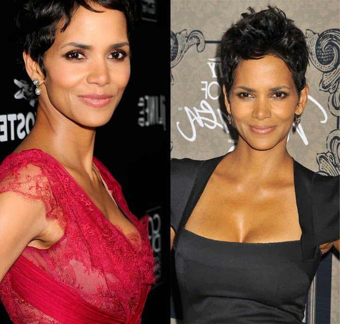 Halle berry fake boobs Useful halle berry fake boobs Exaggerate