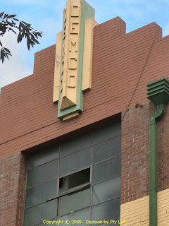 Democ Machinery house facade detail