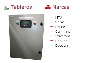 Tableros de transferencia automática