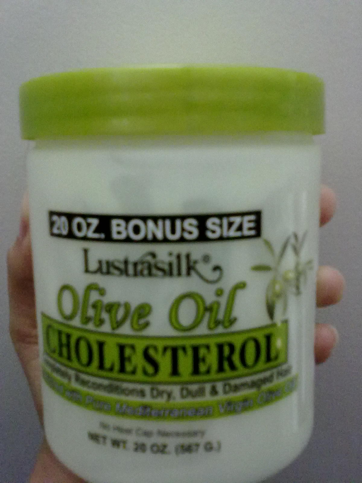 The Autumn Bleu Review Hair Product Review Lustrasilk's Olive Oil