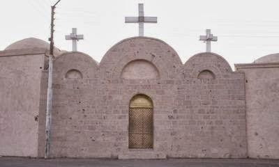 صور اديرة نقاده Monastery+Book+2.114.Deir+al-Malak+(Archangel+Michael)